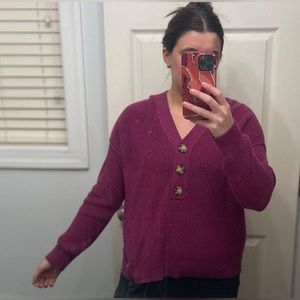 Rachel Zoe Knit Tunic Sweater